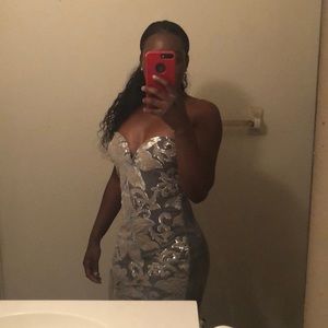 Sequin dress